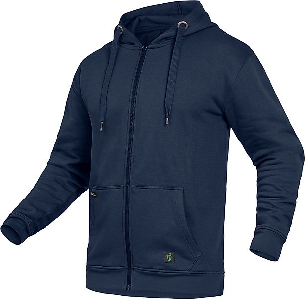Leibwächter Sweatjacke Zip Sweater Kapuzenpullover Hoodie mit Reißverschlus günstig online kaufen