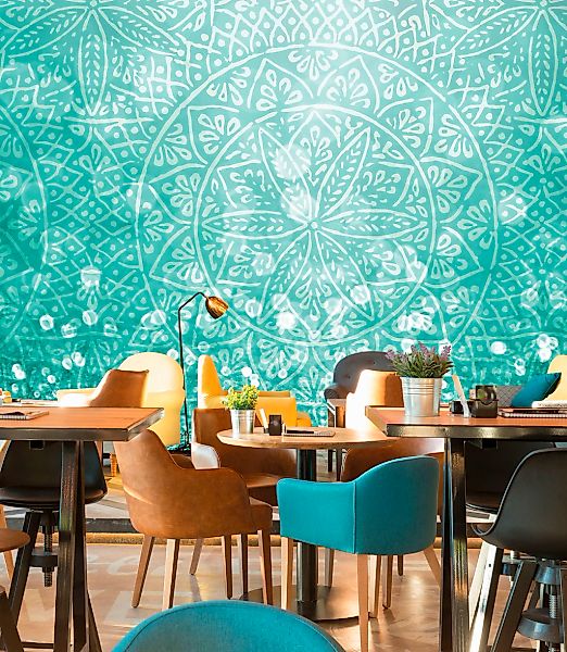 Architects Paper Fototapete »Atelier 47 Circle Graphic 1« orientalisch glat günstig online kaufen