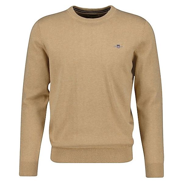 Gant Sweatshirt Herren Pullover - CLASSIC COTTON C-NECK günstig online kaufen