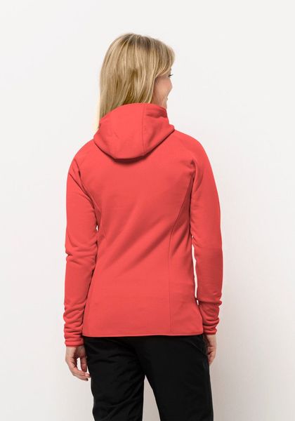 Jack Wolfskin Fleecejacke "BAISELBERG HOODED FZ W" mit Kapuze günstig online kaufen