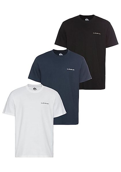 Quiksilver T-Shirt OMNI QS SHORT SLEEVE TEE PACK3 YM (Spar-Set, 3-tlg) Basi günstig online kaufen