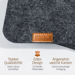 Miqio Platzset 4 er Set Tischsets günstig online kaufen