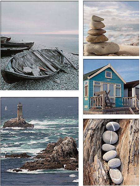 Art for the home Bild Strand, günstig online kaufen