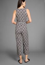 HECHTER PARIS Overall mit modischem Print und Bindetaille günstig online kaufen