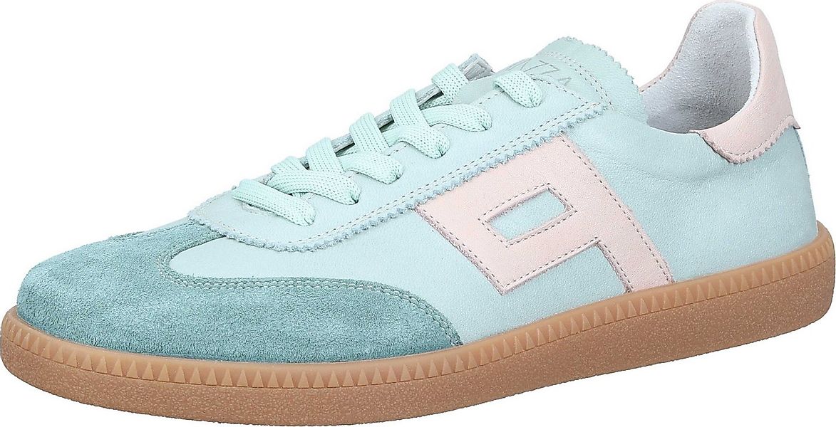 Piazza Sneaker Sneaker aus Leder/Veloursleder günstig online kaufen