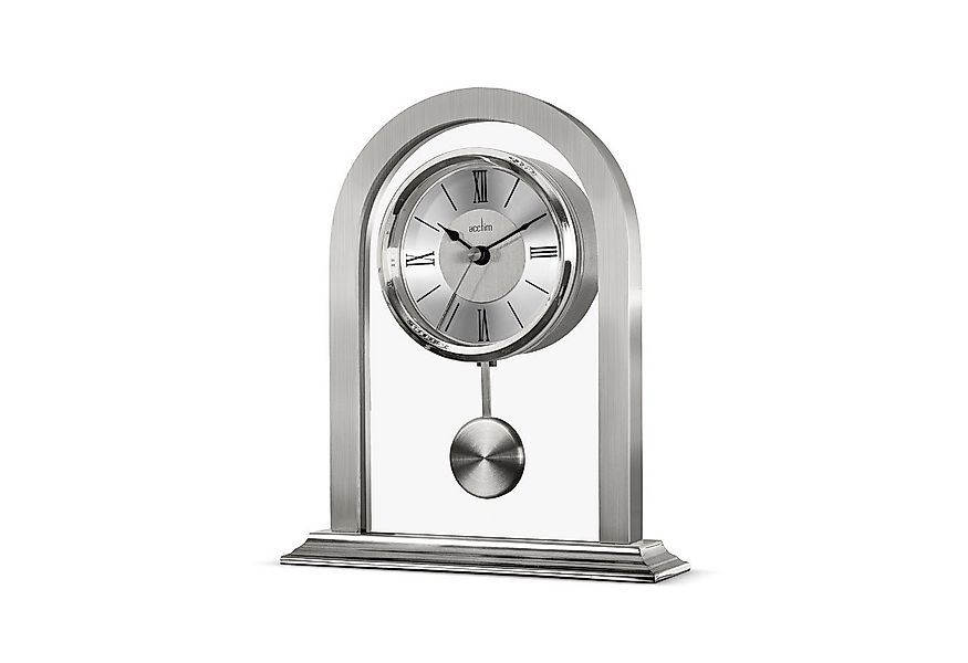 Acctim Tischuhr Pendeluhr Metall 16,5x20x5cm günstig online kaufen