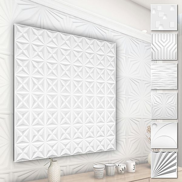 Hexim Wanddekoobjekt HD003-1 (PVC Kunststoff - günstig online kaufen