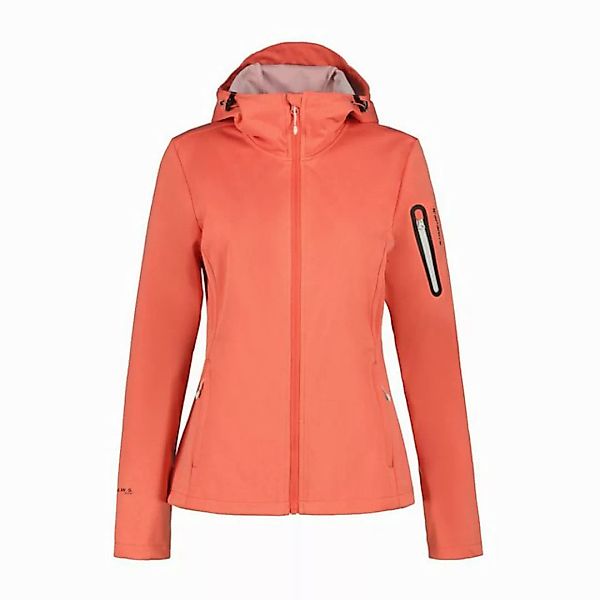 Icepeak Softshelljacke Bridgewater Softshelljacke mit Kapuze günstig online kaufen