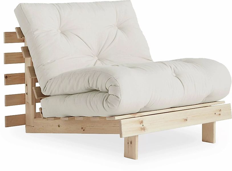 Karup Design Schlafsofa "Roots 90 Schlafsofa, Gästebett, Sofa mit Futonmatr günstig online kaufen