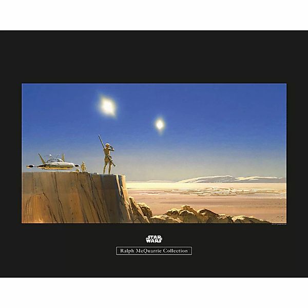 Komar Poster Star Wars Classic RMQ Mos Eisley Ed Star Wars B/L: ca. 50x40 c günstig online kaufen