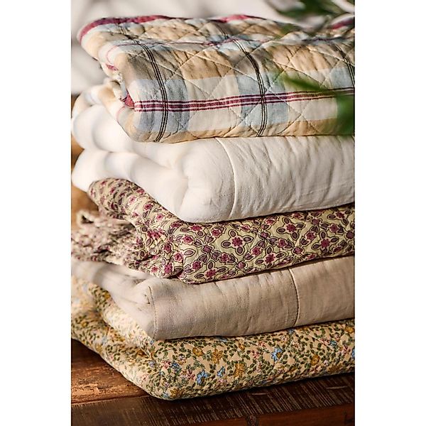 Wohndecke Ib Laursen Quilt Decke Tagesdecke günstig online kaufen