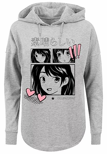 F4NT4STIC Kapuzenpullover "Manga Anime Japan Grafik", Print günstig online kaufen