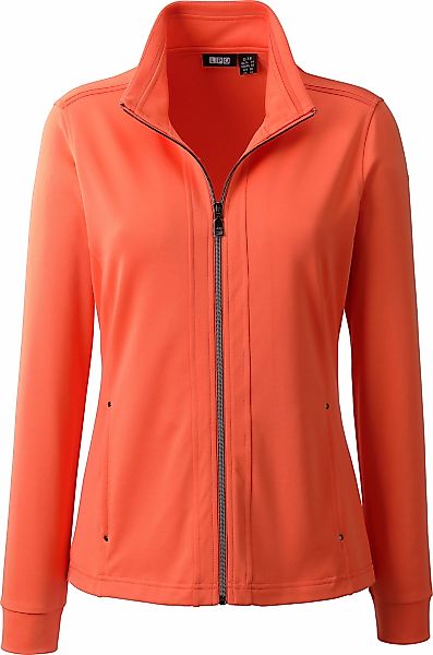 LPO Trainingsjacke "Abby II" weiche Fleecejacke in traditioneller Optik günstig online kaufen