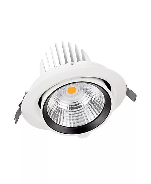 Ledvance LED-Spotlight SPOT VARIO 170 35 W 3000 K 24DEG WT - 4058075104020 günstig online kaufen