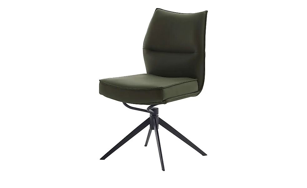Esszimmerstuhl drehbar Eno ¦ grün ¦ Maße (cm): B: 49 H: 91 T: 65.0 Stühle > günstig online kaufen