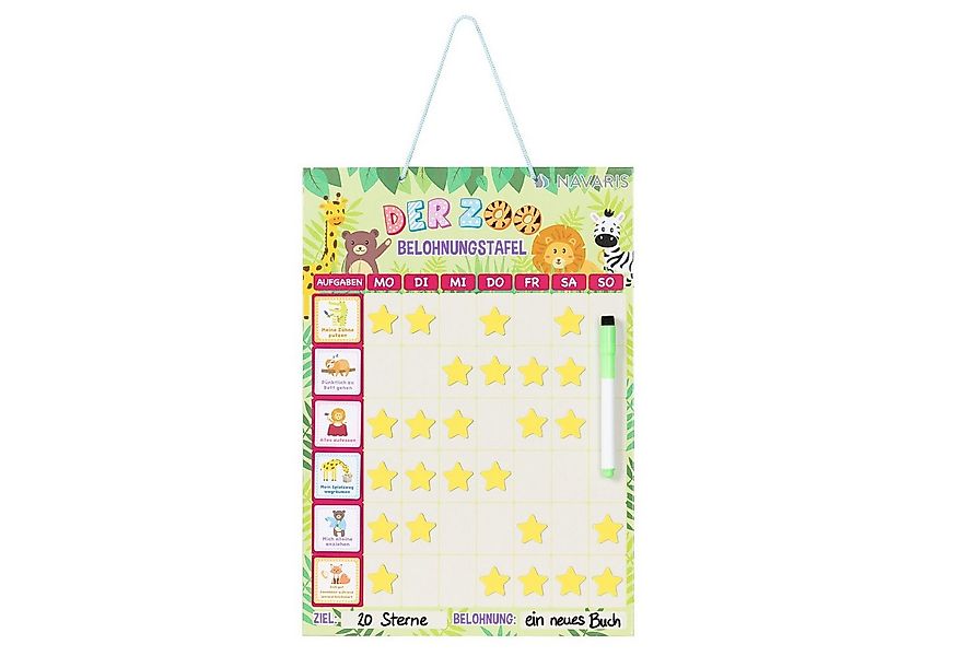 Navaris Magnettafel, Magnettafel günstig online kaufen