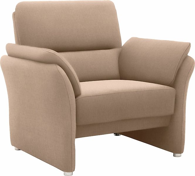 DOMO collection Sessel "Pina elegant und zeitloser Clubsessel, bequemer Coc günstig online kaufen