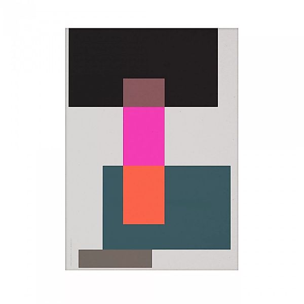 Paper Collective - Wrong Geometry 01 Kunstdruck 30x40cm - grau, schwarz, pi günstig online kaufen
