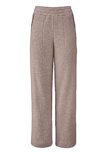 Hessnatur Fleecehose Relaxed ACTIVE LIGHT aus reiner Bio-Baumwolle (1-tlg) günstig online kaufen
