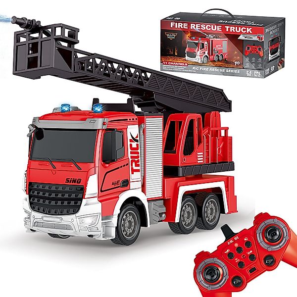 Esun RC-Auto Spielzeug Feuerwehrauto, Feuerwehr Auto günstig online kaufen