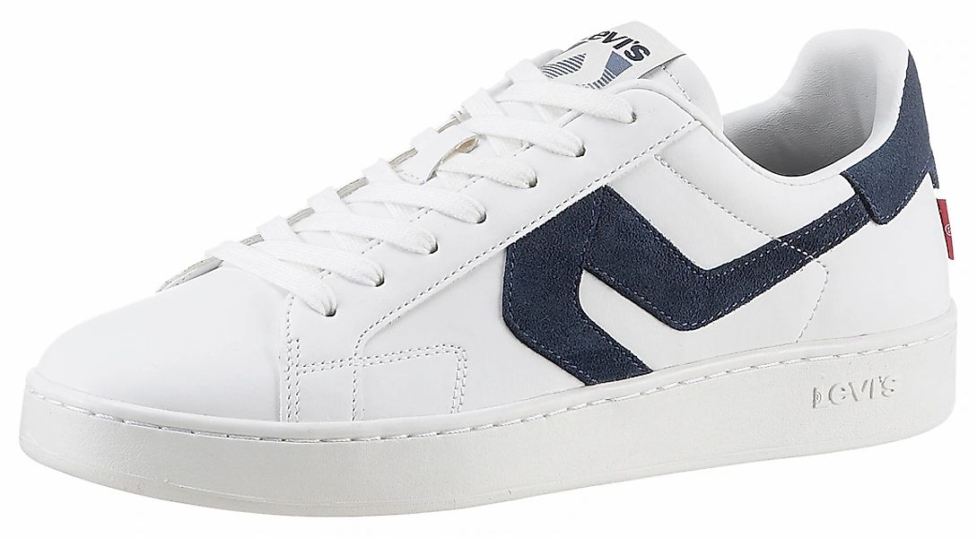 Levis Sneaker "SW", mit modischem Kontrastbesatz, Freizeitschuh, Halbschuh, günstig online kaufen