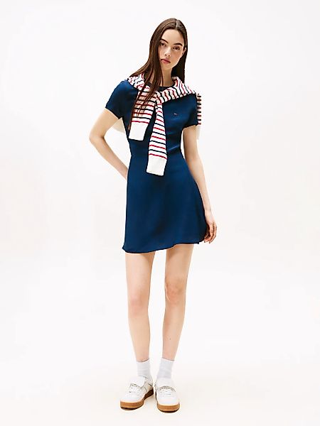 Tommy Jeans Minikleid "TJW F&F SS MINI DRESS EXT" günstig online kaufen