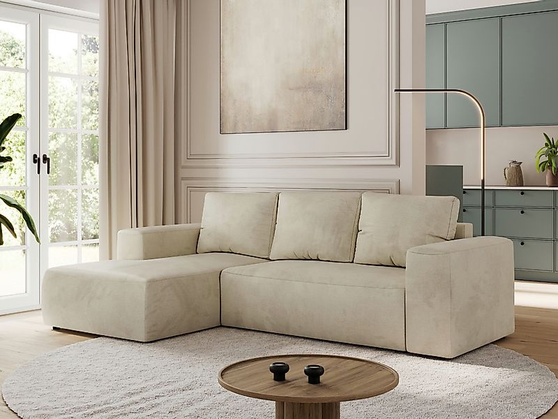 MKS MÖBEL Ecksofa TRENTINO L, Set, günstig online kaufen