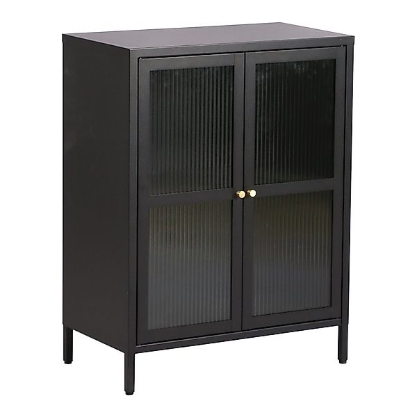 en.casa Sideboard, »Säkylä« Stahl mit 2 günstig online kaufen