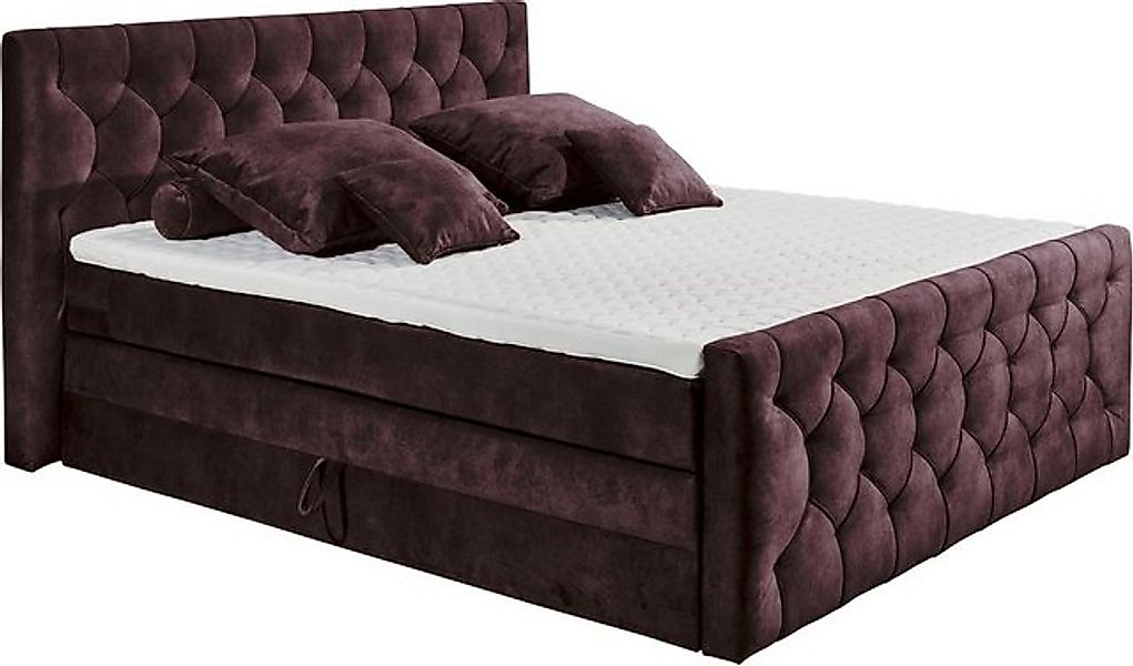 ED EXCITING DESIGN Boxspringbett "Cashfield", OTTOs Choice! Topseller inkl. günstig online kaufen
