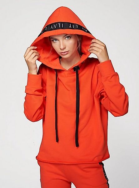 ILAY Lit Hoodie Holy Hoodie Coral günstig online kaufen