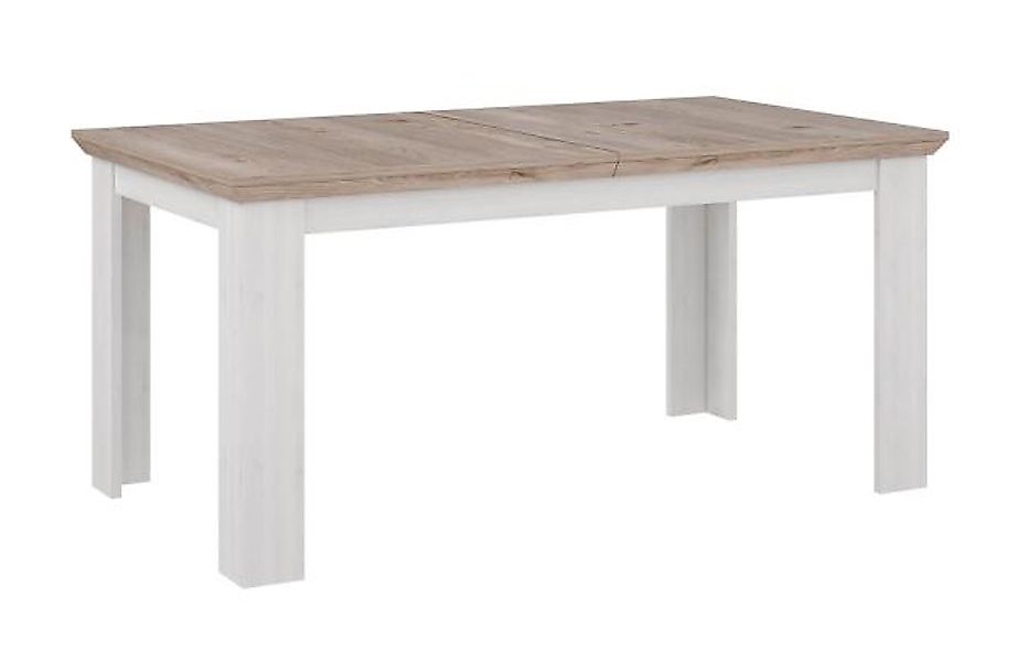 Esstisch ausziehbar ILOPPA von Forte Schneeeiche / Nelson Eiche günstig online kaufen