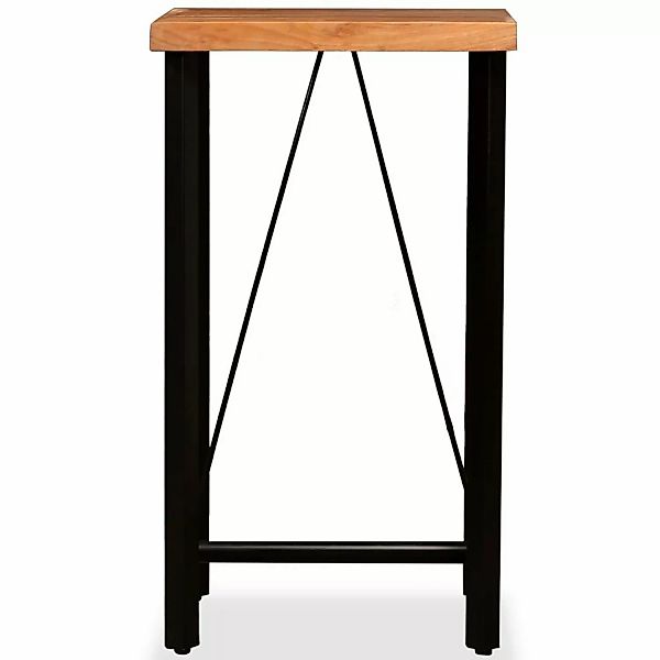 Bartisch Akazie Massivholz 60 X 60 X 107 Cm günstig online kaufen