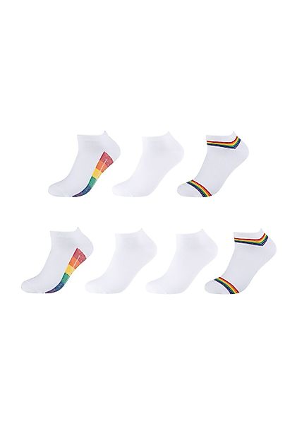 Camano Sneakersocken "ca-soft" 7 Paar, mit weichem Komfortbund ohne drücken günstig online kaufen