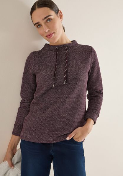 CECIL Sweatshirt mit Tunnelzug günstig online kaufen