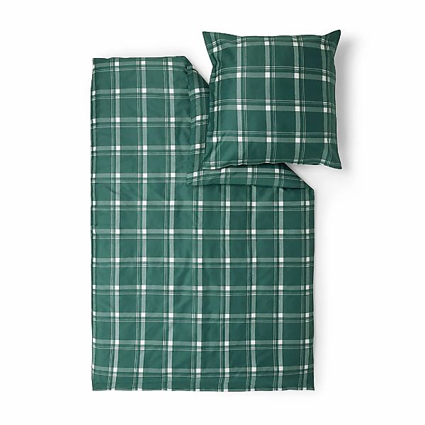 s.Oliver Bettwäsche "Satinbettwäsche s.Oliver" 2 Stk. mit elegantem Karo-De günstig online kaufen