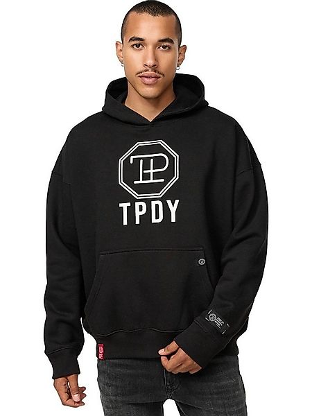 trueprodigy Hoodie Aiko Logoprint Kapuze Kängurutasche günstig online kaufen