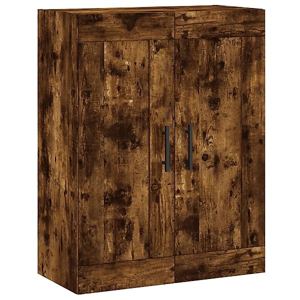 vidaXL Wandschrank Räuchereiche 69,5x34x90 cm Holzwerkstoff 830409 günstig online kaufen