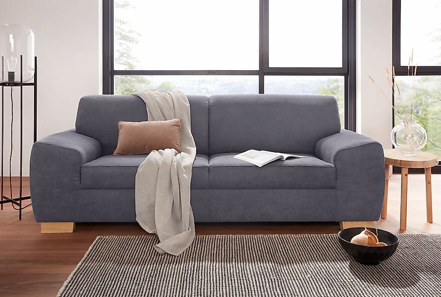 DOMO collection 2,5-Sitzer "Incanto, kubische Formensprache, komfortabel, f günstig online kaufen