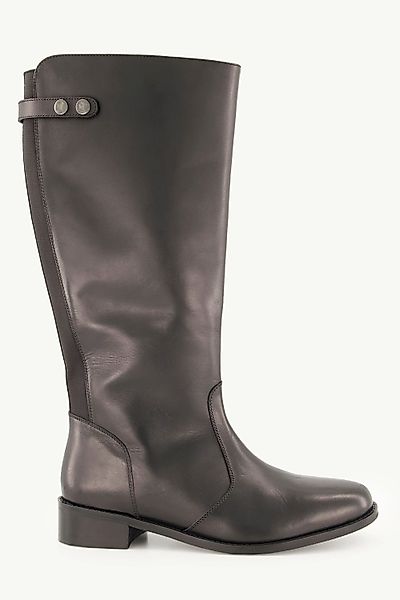 Ulla Popken Lederstiefel XL-Schaft Elastikeinsatz Weite günstig online kaufen