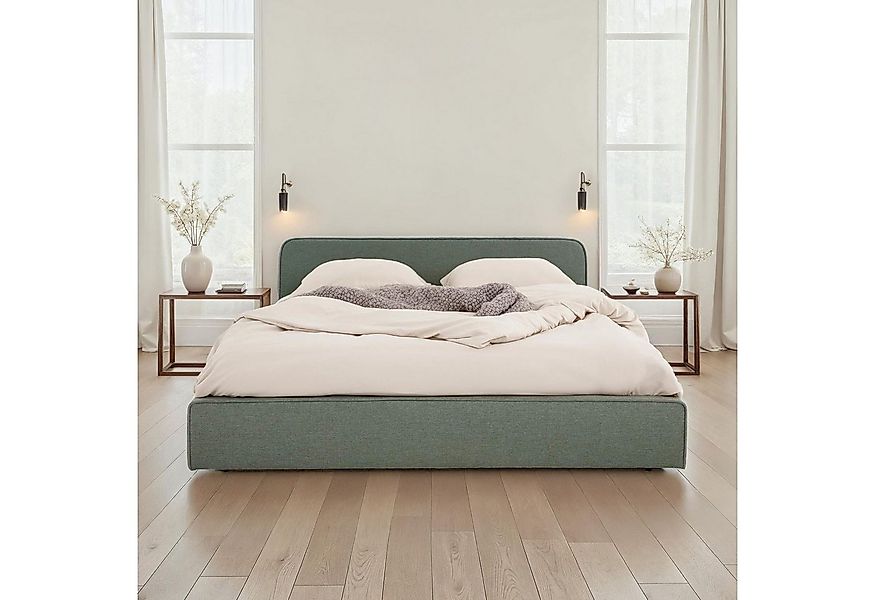 IDIMEX Polsterbett MARINI, Bett 140x200 cm mit Lattenrost Doppelbett mit Ko günstig online kaufen