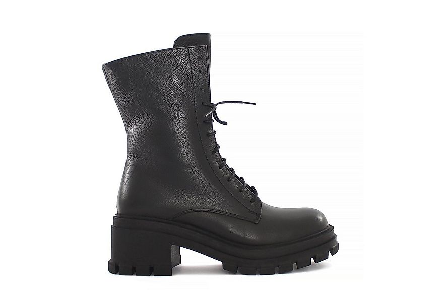 Celal Gültekin 625-23948 Schnürstiefel Markante Leder-Kampfstiefel mit hohe günstig online kaufen