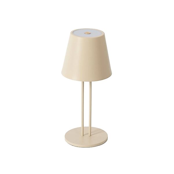 Lindby LED Janea 10028943 Dimmbar Spritzwassergeschützt Modern in Creme aus günstig online kaufen