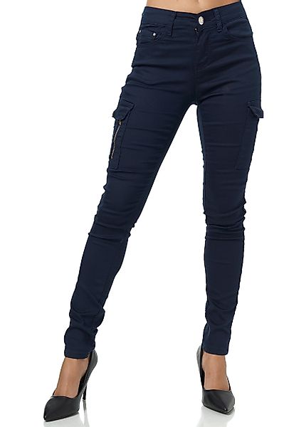 Elara Cargohose Elara Damen Cargo Jeans günstig online kaufen