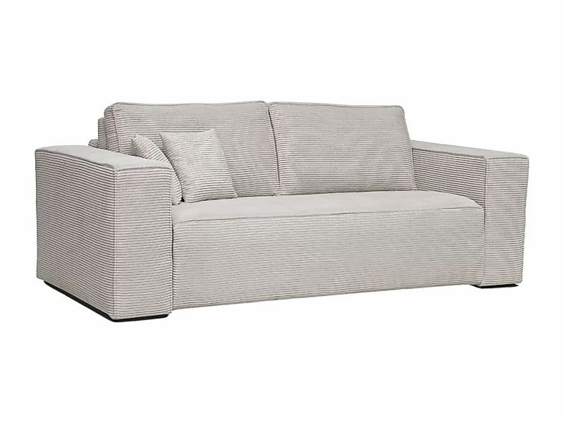 Schlafsofa mit Matratze 3-Sitzer - Liegefläche 140 cm - Matratze 14 cm - Co günstig online kaufen