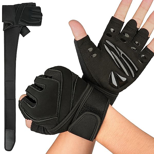 YI Trainingshandschuhe 2 in 1 Fitnesshandschuhe, günstig online kaufen