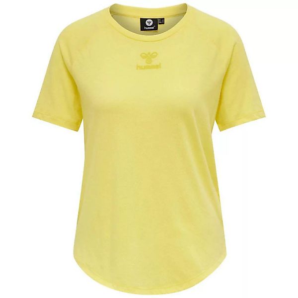 Hummel Vanja Kurzärmeliges T-shirt L Celandine günstig online kaufen