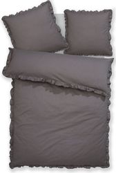 Home affaire Bettwäsche "Violetta in Gr. 135x200 oder 155x220 cm" 2 tlg. Be günstig online kaufen