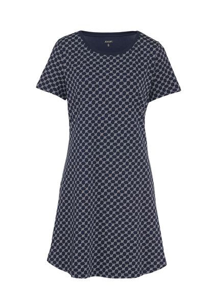 JOOP! Nachthemd Cosy mit Cornflower-Alloverprint günstig online kaufen