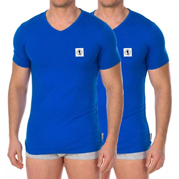 Bikkembergs  T-Shirt BKK1UTS08BI-BLUE günstig online kaufen