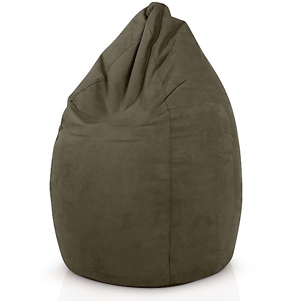 Green Bean Sitzsack Drop (Sitzsack mit Rückenlehne 60x60x90cm - Indoor Sitz günstig online kaufen